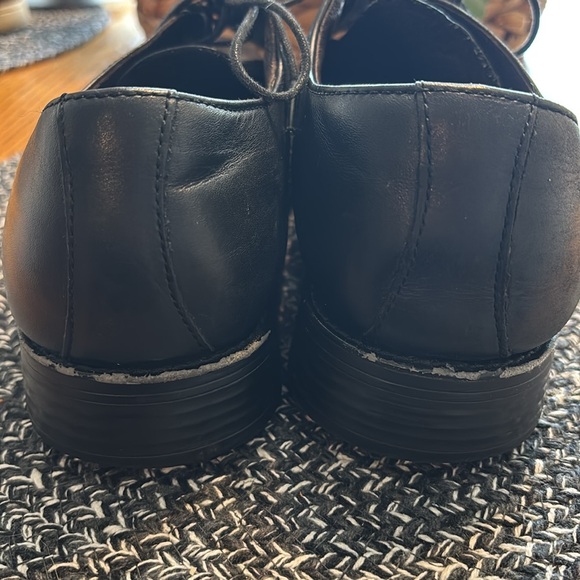 Men\'s Johnston & Murphy Black Leather Dress Shoes size 9M main image 6